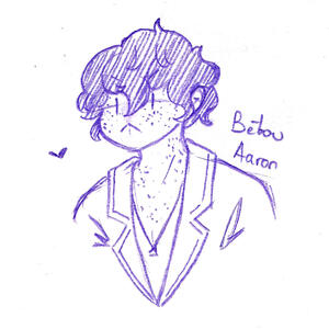 Aaron © littlemojoart