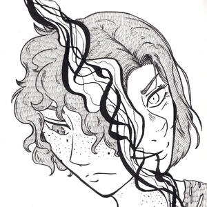 Aaron & Ash © littlemojoart