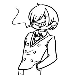 Sanji © One Piece