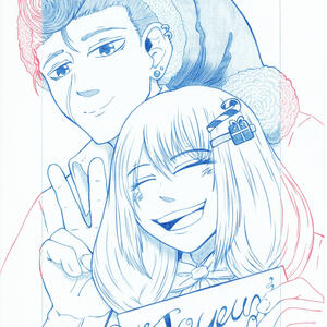 Yuuki & Mieko © meeki.miu