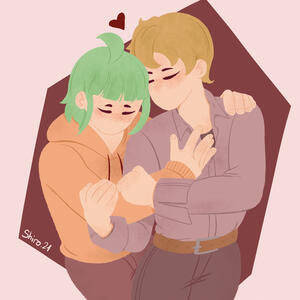 Ariake & Hanabi © LoShiro & littlemojoart