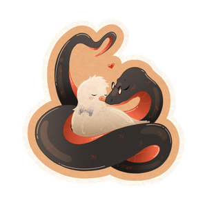 Aziraphale and Crowley © Good Omens